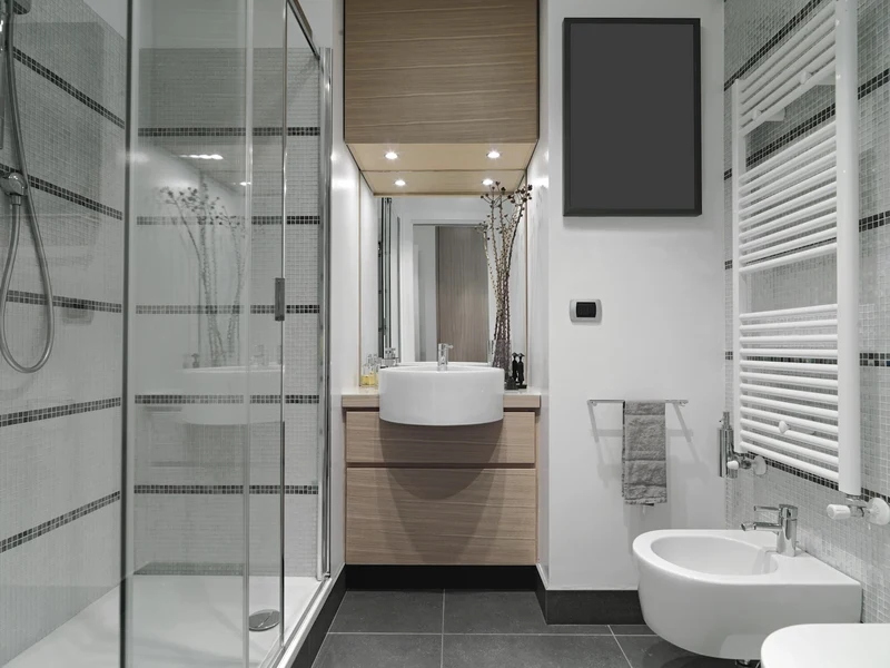 Création de douche italienne et salle de bains
